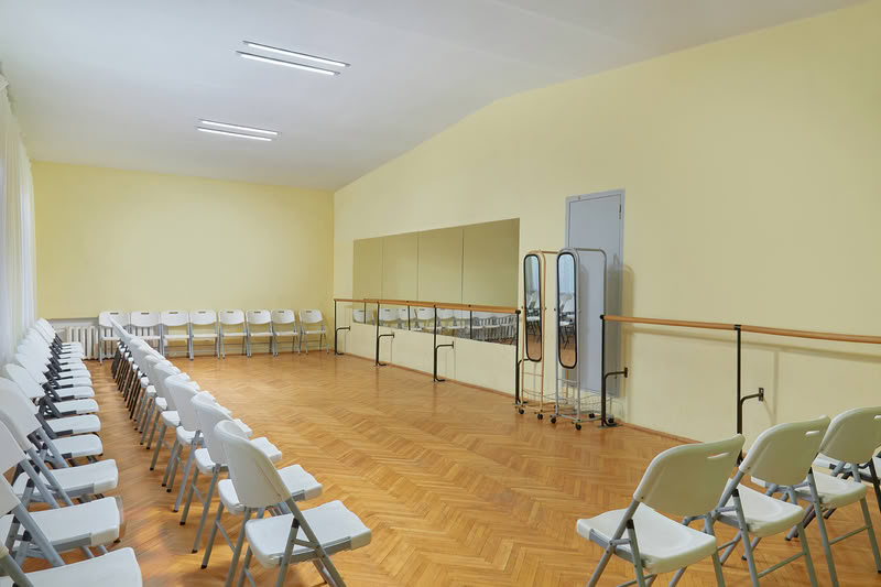 Хореографический зал №2 ДОЛ «Дружба»