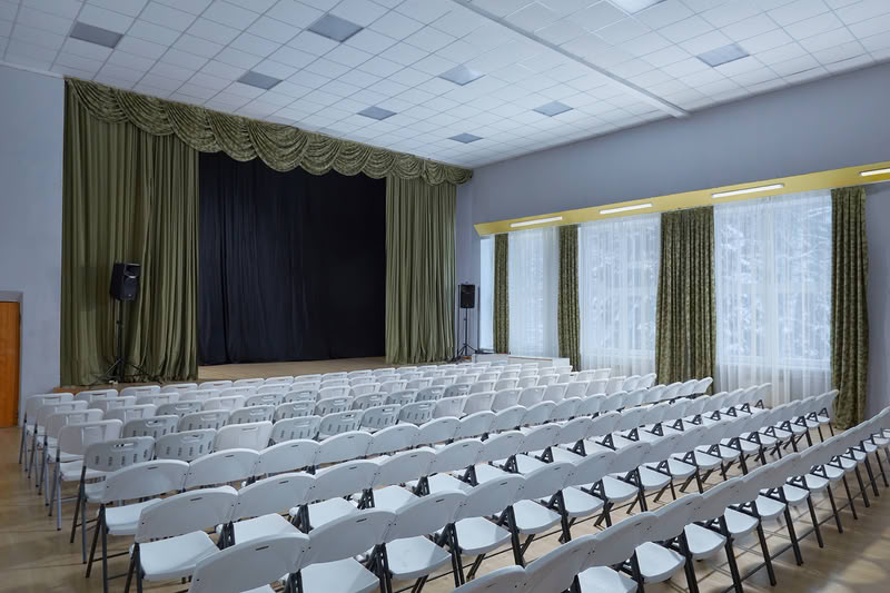 Концертный зал ДОЛ «Дружба»