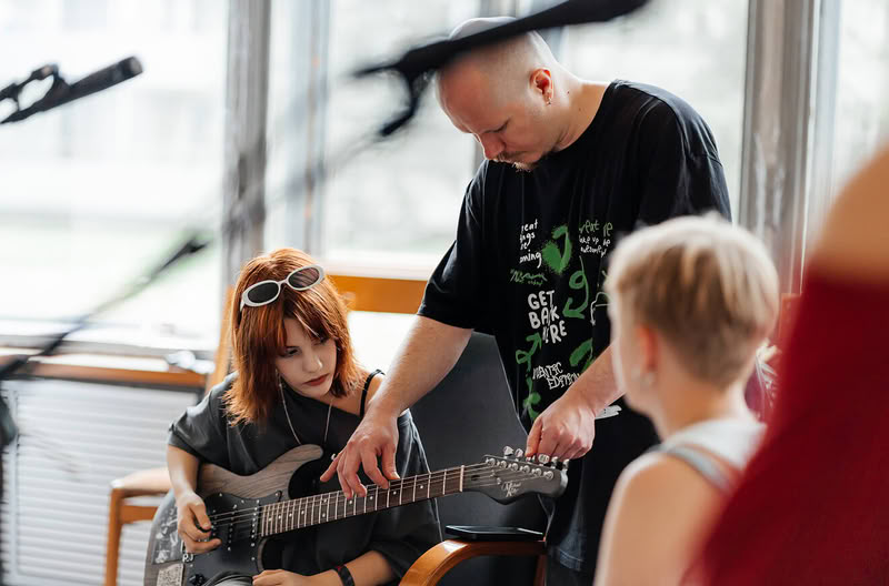 Музыкальный лагерь Let's Play! — территория и общий вид