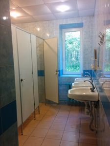 Санузел на этаже