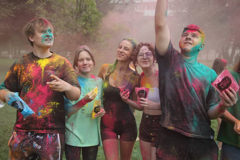 Творческо-лингвистический лагерь Объединенное Королевство — территория и общий вид