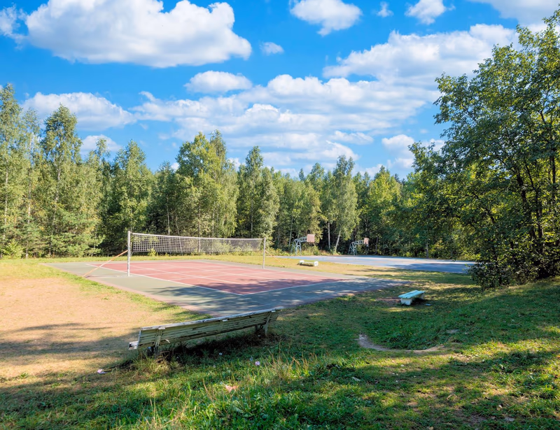 Волейбольная площадка