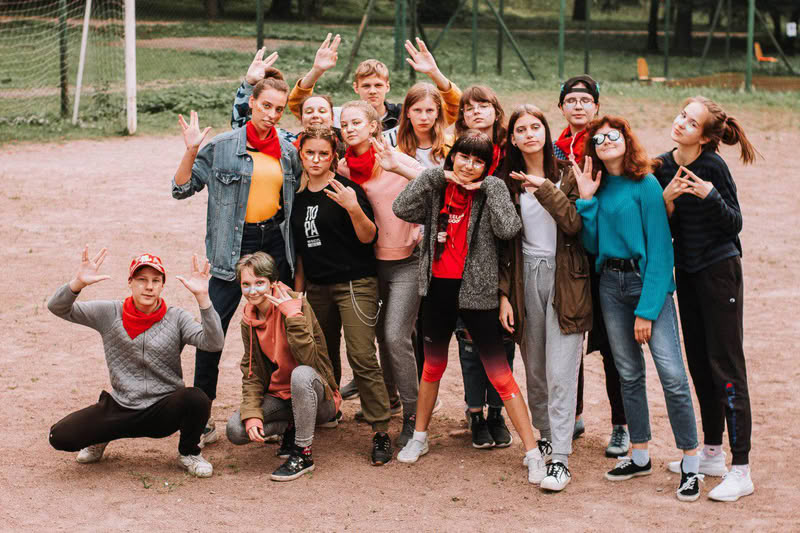 Образовательный лагерь Ёлка — территория и общий вид