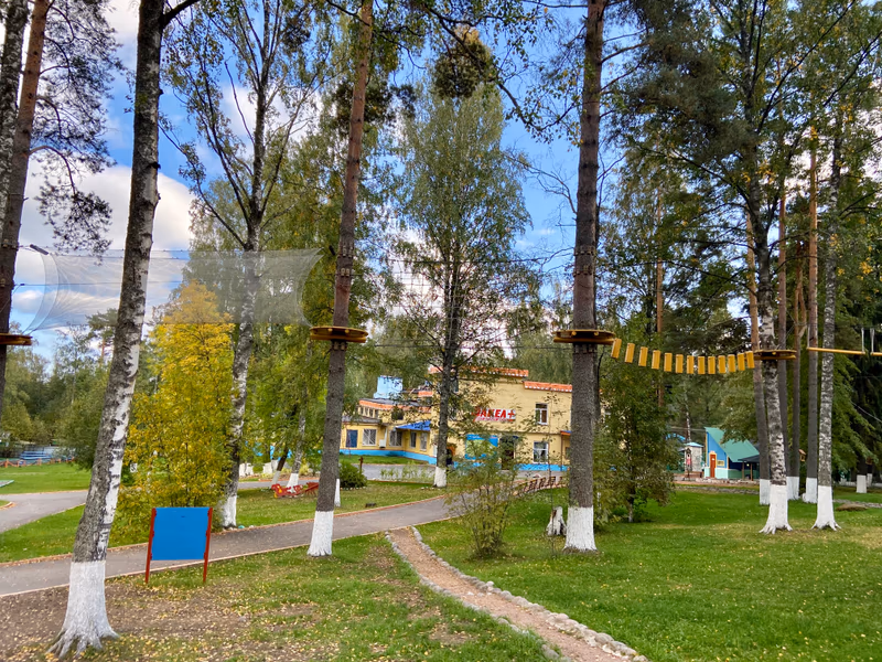 Веревочный парк