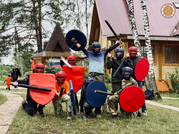 Православный военно-патриотический лагерь Рекрут — фото 8