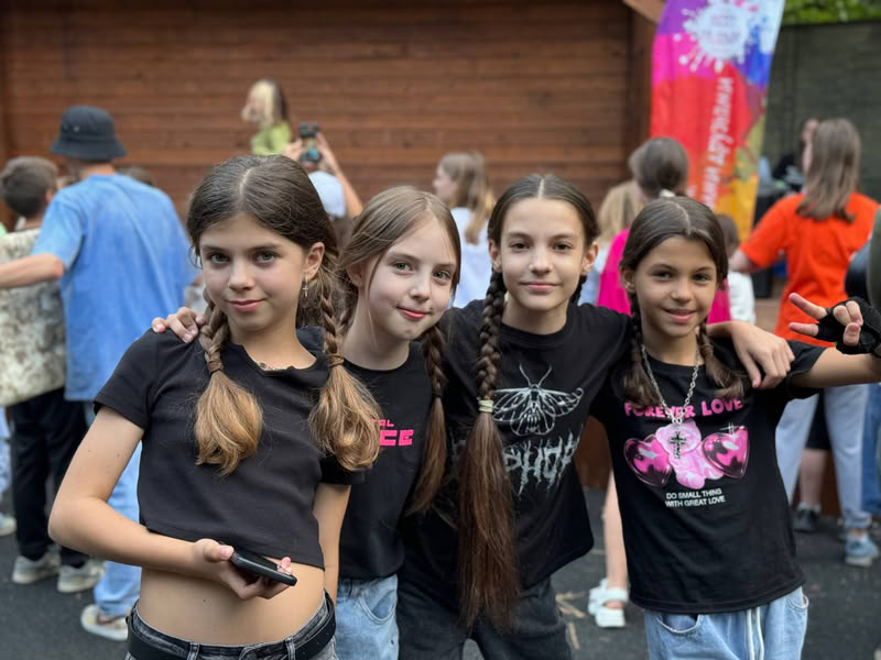 Детский лагерь в Подмосковье Best friends — территория и общий вид