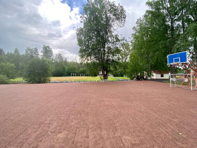 Баскетбольная площадка