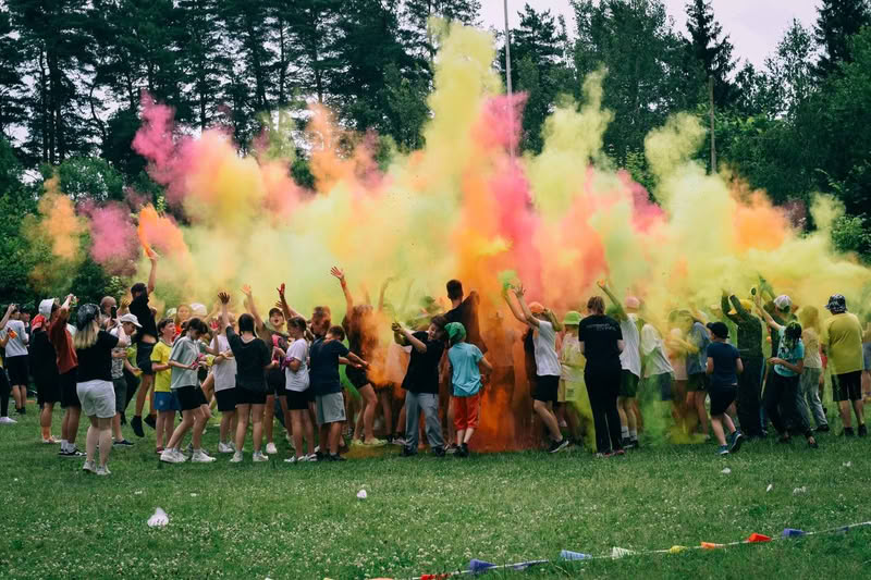 Детский оздоровительный лагерь Детский Наукоград — территория и общий вид