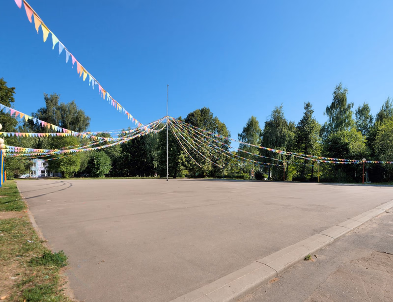 Открытая площадка "Линейка ДОЛ"