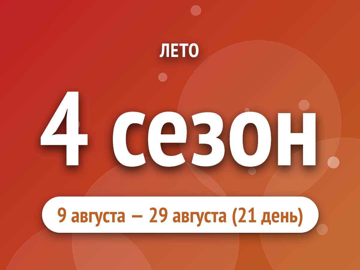 4 сезон