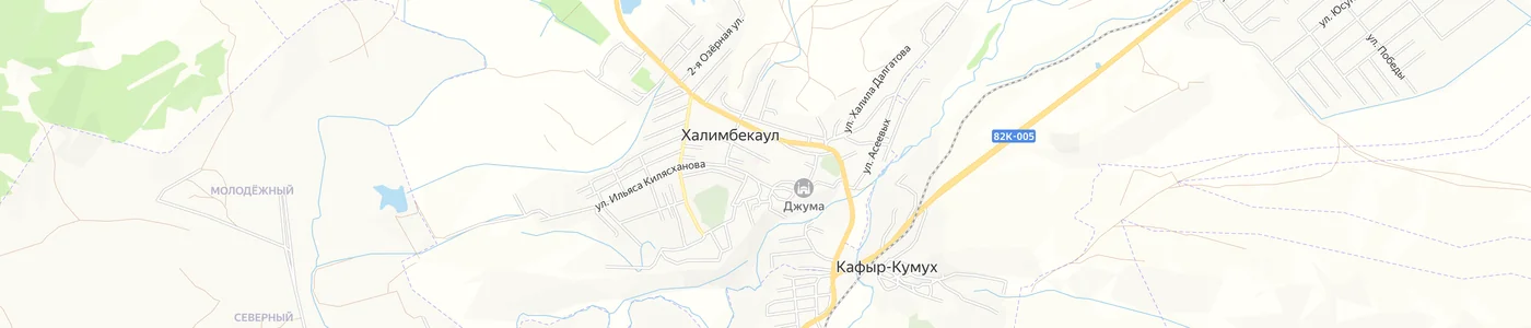 Карта: Пять сторон света