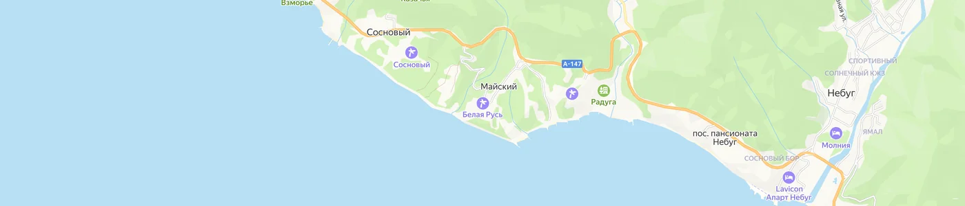Карта: Белая Русь