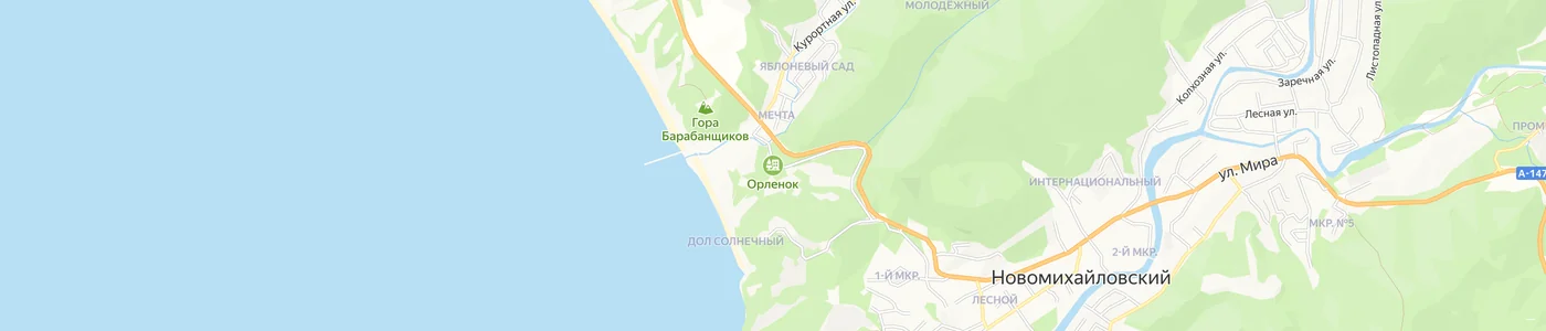 Карта: Орлёнок
