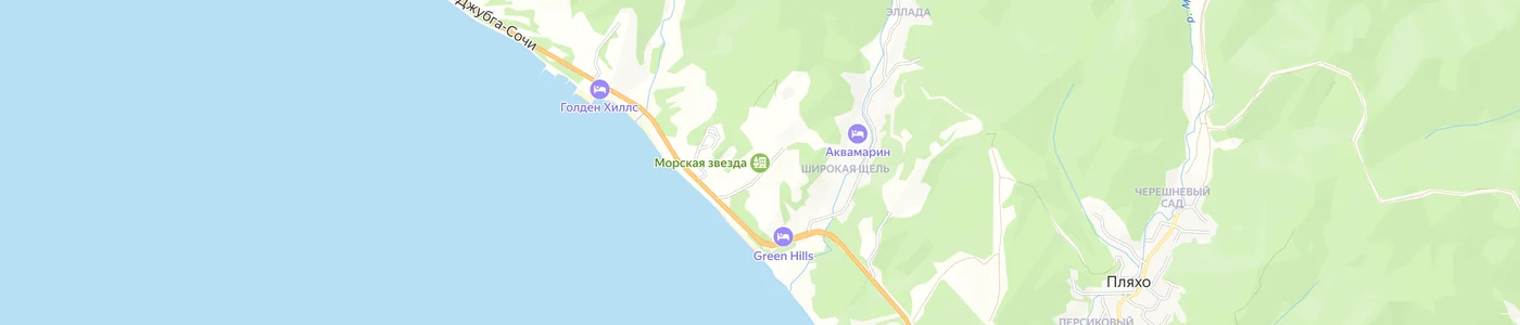Карта: Морская звезда