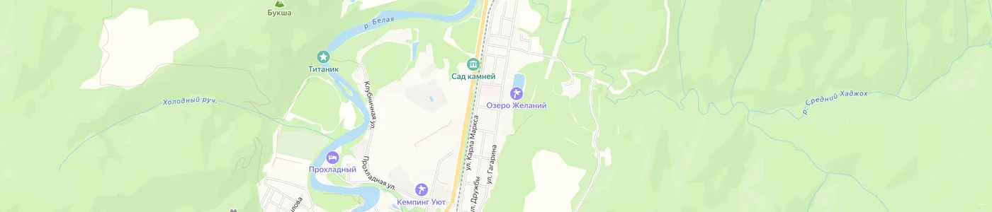 Карта: Лань