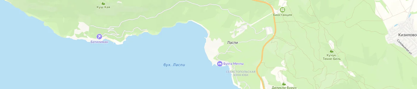 Карта: Ласпи