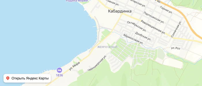 Карта: Жемчужина моря