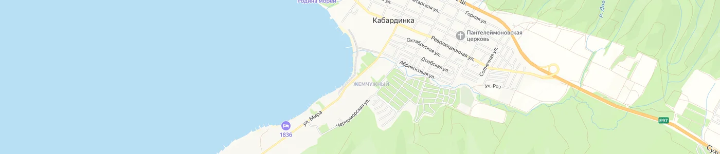 Карта: Жемчужина моря