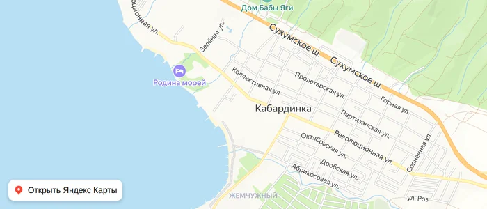 Карта: Солнечный