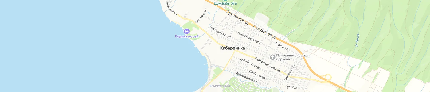 Карта: Солнечный