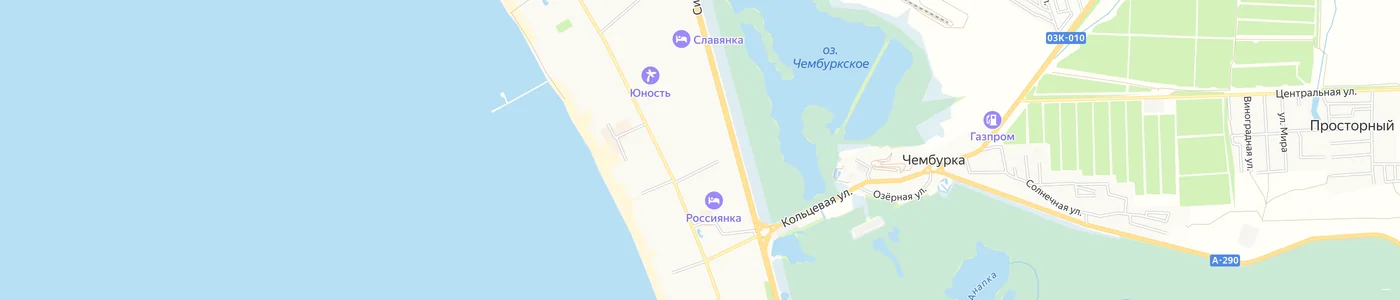Карта: Буревестник