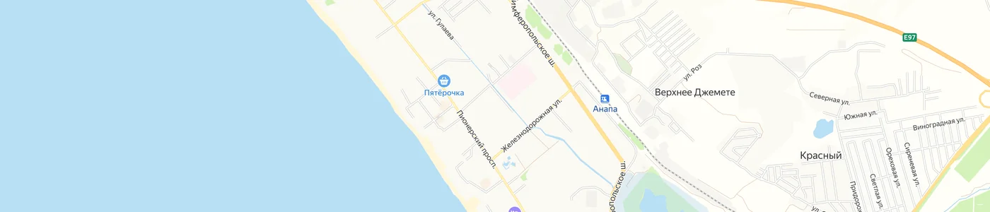 Карта: Черноморская зорька