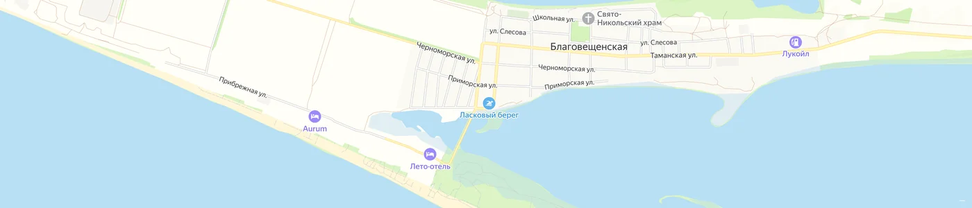 Карта: Ласковый берег