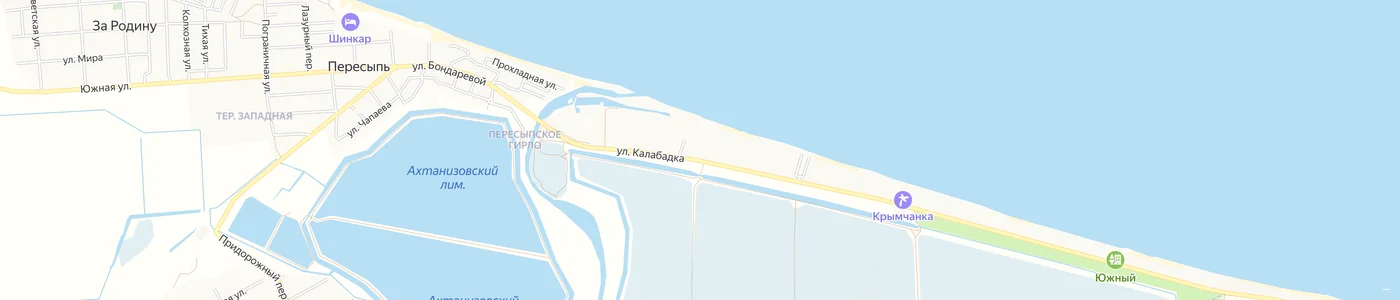 Карта: Фламинго