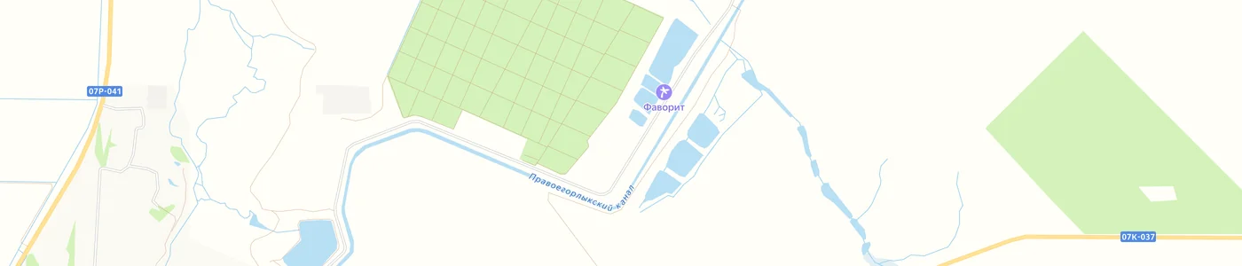 Карта: Колосок