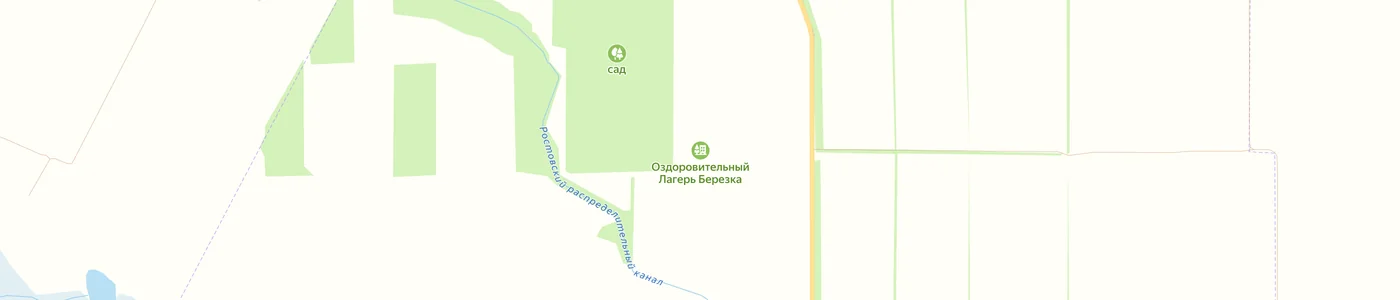 Карта: Берёзка