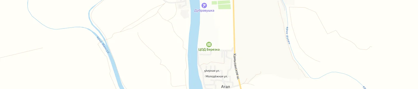 Карта: Березка