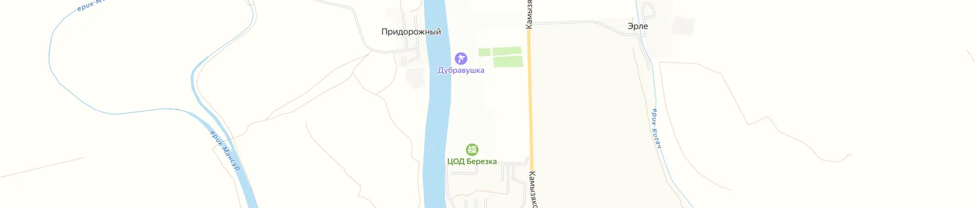 Карта: Ребячья усадьба Чудотворы