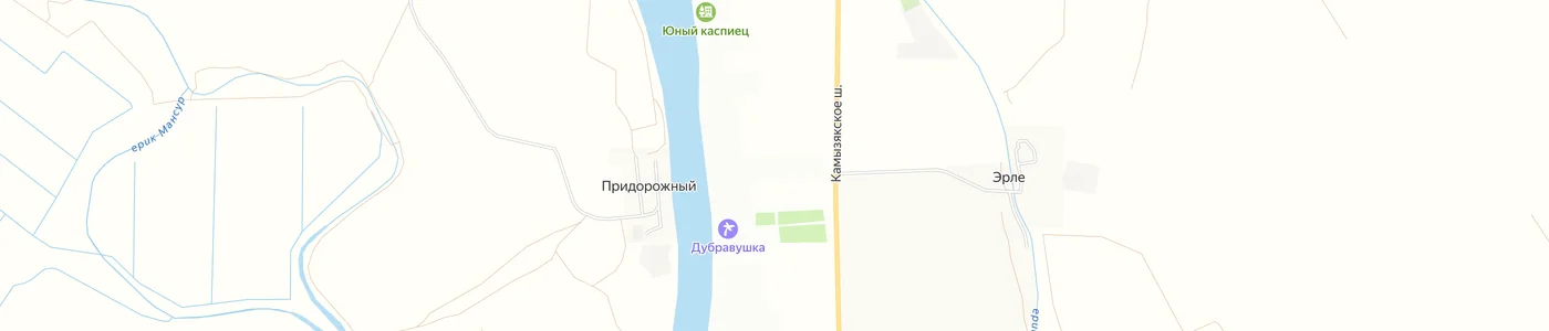 Карта: ДОЦ Пушкина