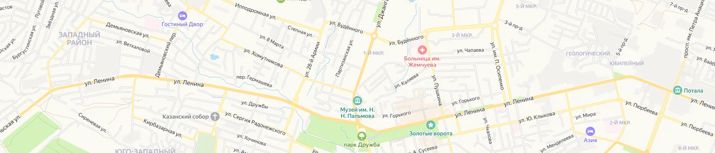 Карта: Джангар