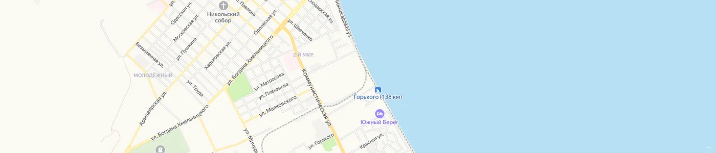Карта: Ейск