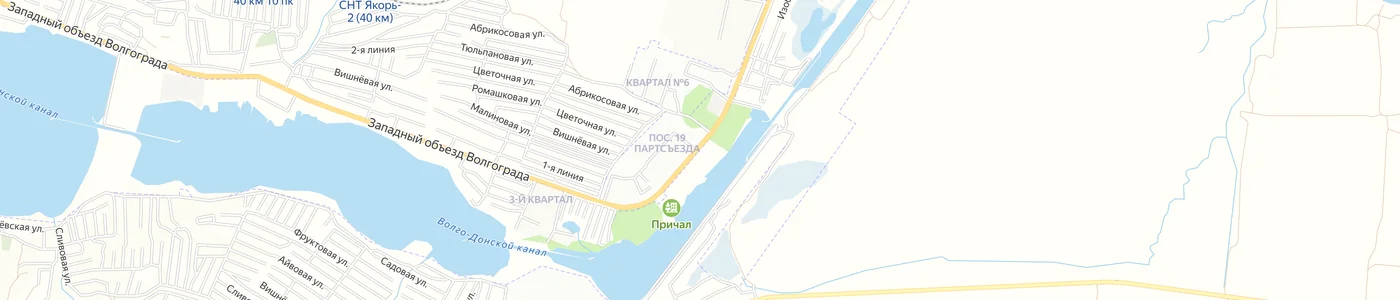 Карта: Чайка
