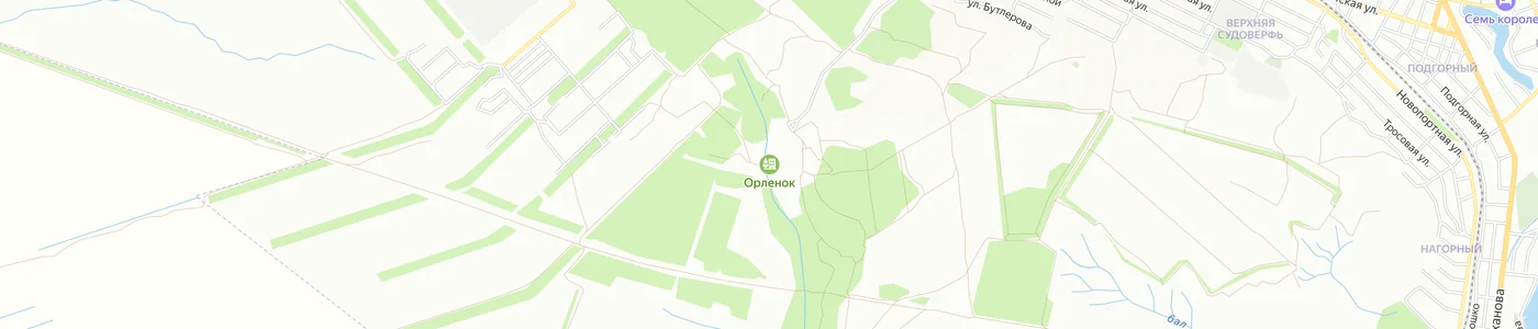 Карта: Орлёнок