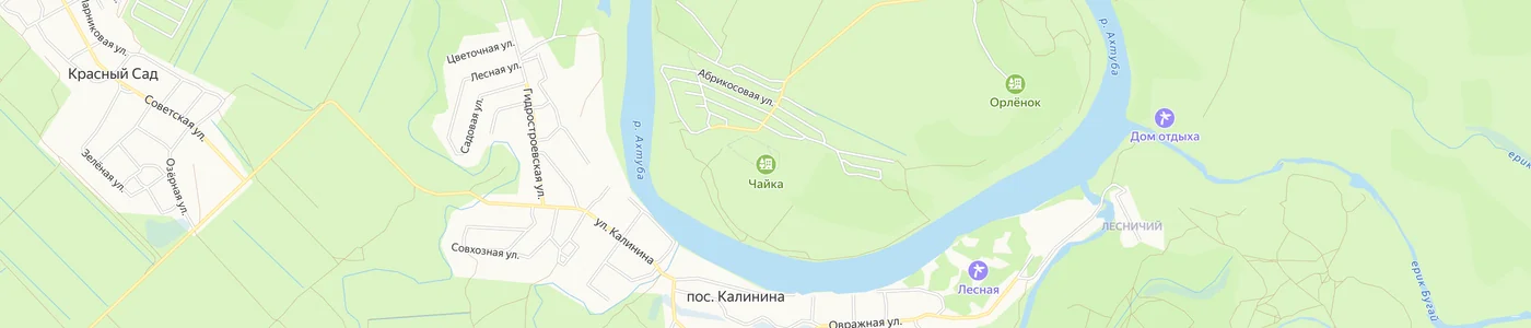 Карта: Чайка