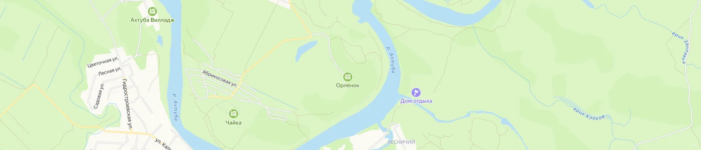Карта: Ахтуба кэмп