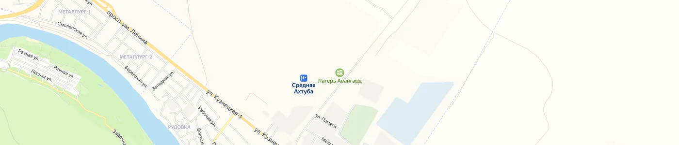 Карта: Авангард