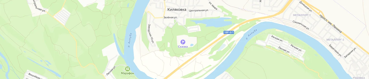 Карта: Сказка