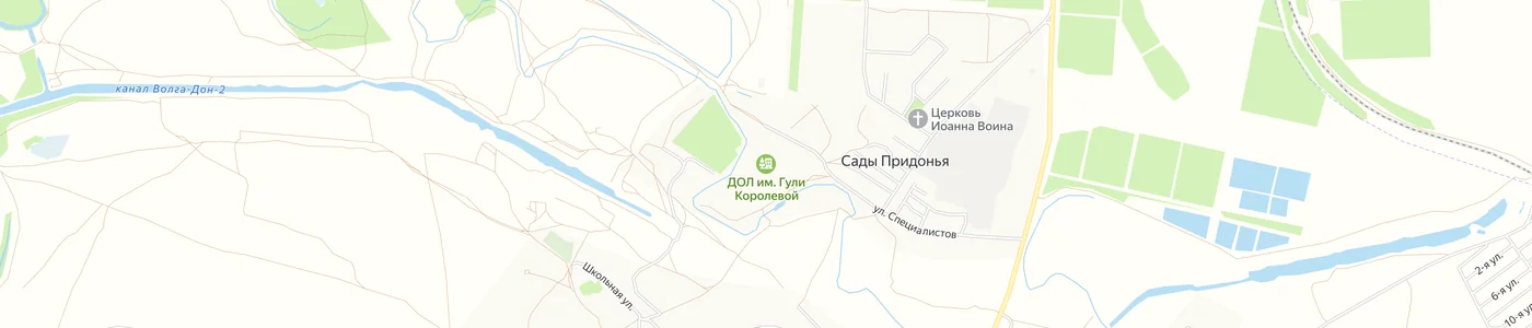 Карта: Лагерь им. Гули Королевой