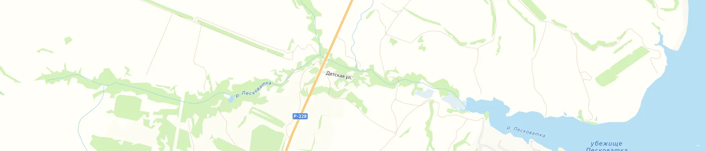 Карта: Ручеёк