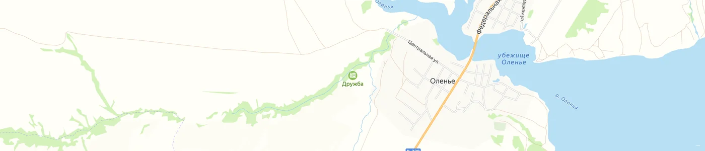 Карта: Дружба