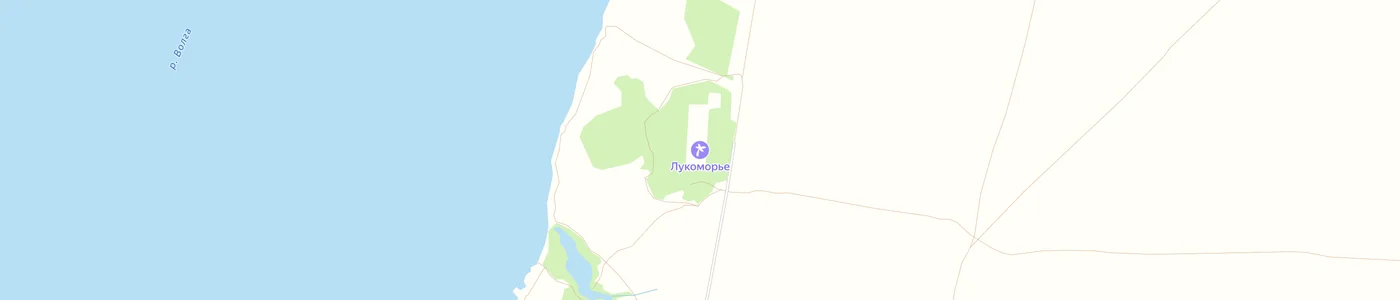 Карта: Лукоморье