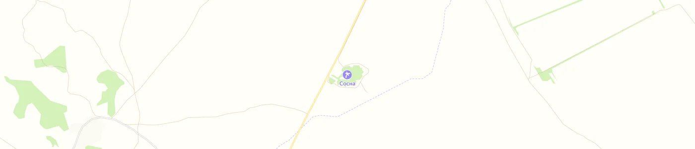 Карта: Сосна