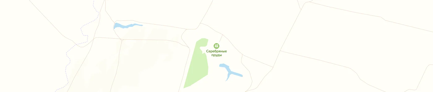 Карта: Серебряные пруды