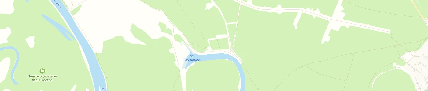 Карта: Приозерье