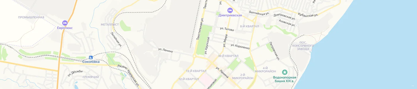 Карта: Камышин