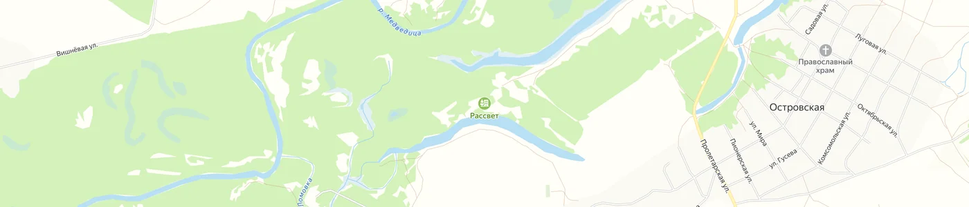 Карта: Рассвет